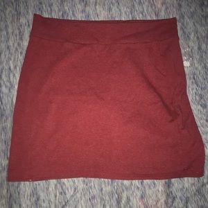 Cranberry Skirt